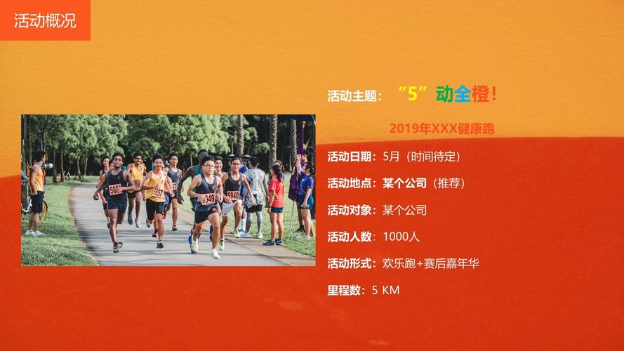 欢乐科技健康5km跑步嘉年华-策划方案-活动汪